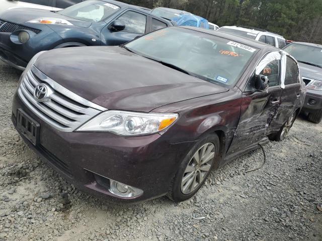 4T1BK3DB4BU407827 - 2011 TOYOTA AVALON BASE 勃艮第红 照片 1