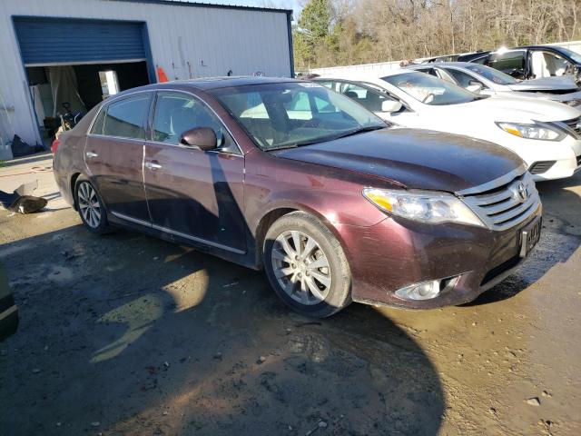 4T1BK3DB4BU407827 - 2011 TOYOTA AVALON BASE BURGUNDY photo 4