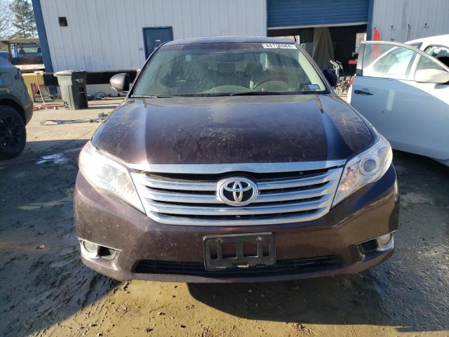4T1BK3DB4BU407827 - 2011 TOYOTA AVALON BASE 勃艮第红 照片 5