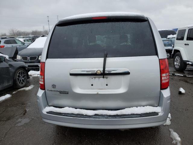 2A8HR54P48R833758 - 2008 CHRYSLER TOWN & COU TOURING 银色 照片 6
