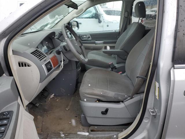 2A8HR54P48R833758 - 2008 CHRYSLER TOWN & COU TOURING 银色 照片 7
