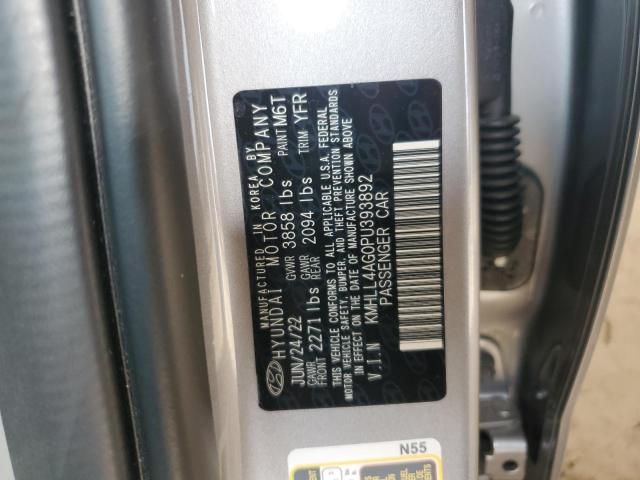 KMHLL4AG0PU393892 - 2023 HYUNDAI ELANTRA SE SILVER photo 12