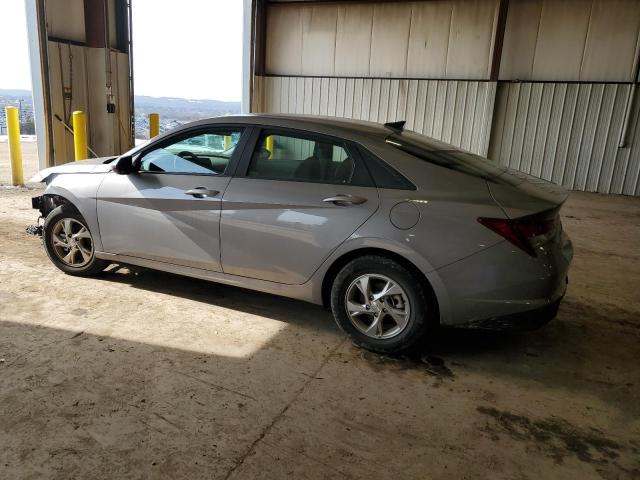 KMHLL4AG0PU393892 - 2023 HYUNDAI ELANTRA SE SILVER photo 2