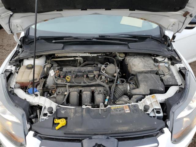 1FADP3K20EL220537 - 2014 FORD FOCUS SE WHITE photo 11