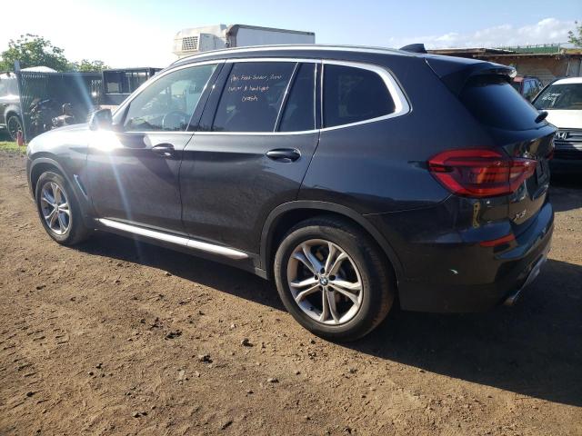 5UXTY3C03M9H02433 - 2021 BMW X3 SDRIVE30I BLACK photo 2