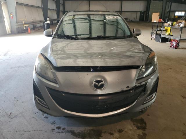 JM1BL1K50B1488474 - 2011 MAZDA 3 S SILVER photo 5