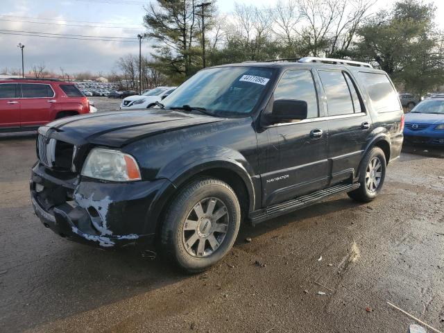 5LMFU28R24LJ15449 - 2004 LINCOLN NAVIGATOR BLACK photo 1