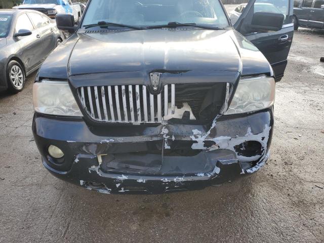 5LMFU28R24LJ15449 - 2004 LINCOLN NAVIGATOR BLACK photo 12