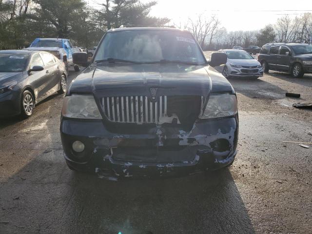 5LMFU28R24LJ15449 - 2004 LINCOLN NAVIGATOR BLACK photo 5