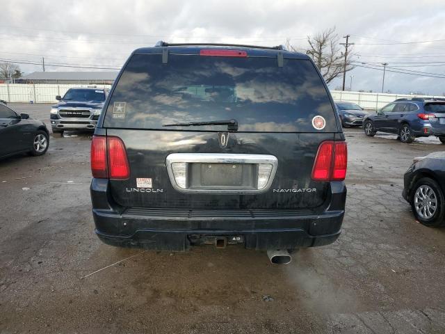 5LMFU28R24LJ15449 - 2004 LINCOLN NAVIGATOR BLACK photo 6