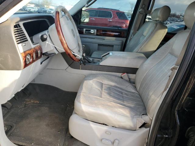 5LMFU28R24LJ15449 - 2004 LINCOLN NAVIGATOR BLACK photo 7
