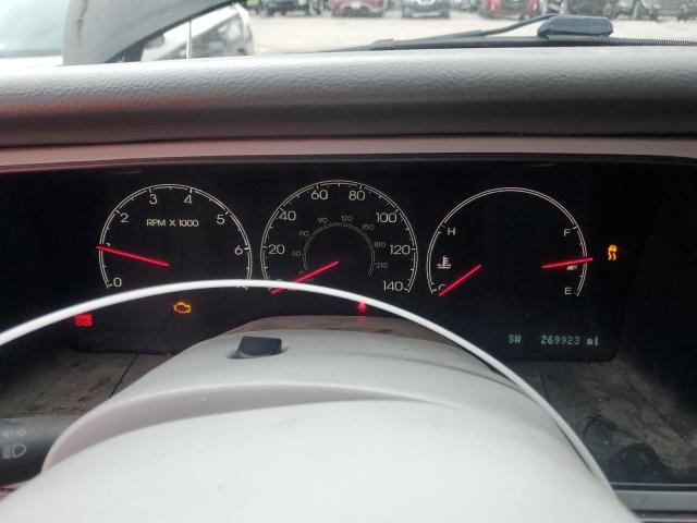 5LMFU28R24LJ15449 - 2004 LINCOLN NAVIGATOR BLACK photo 9