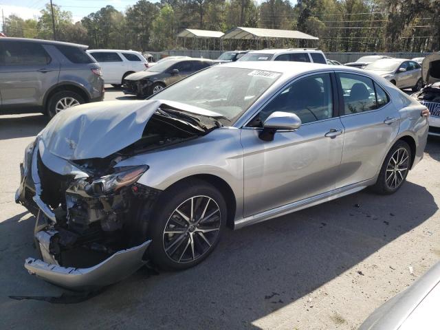 4T1G11AK9PU770567 - 2023 TOYOTA CAMRY SE NIGHT SHADE SILVER photo 1