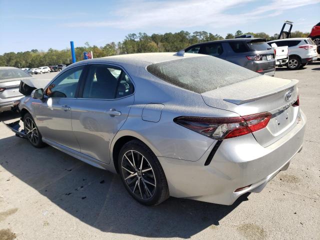 4T1G11AK9PU770567 - 2023 TOYOTA CAMRY SE NIGHT SHADE SILVER photo 2