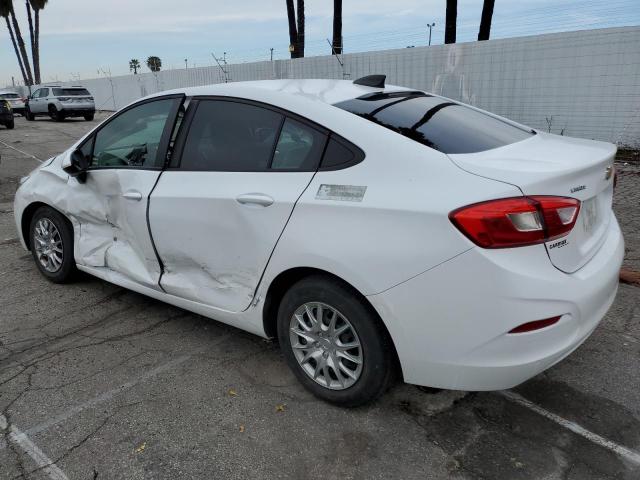 1G1BC5SM5J7217039 - 2018 CHEVROLET CRUZE LS WHITE photo 2