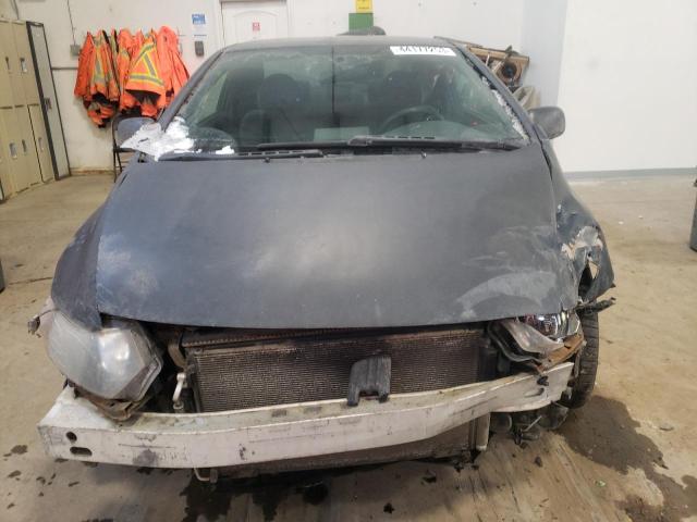 2HGFG12336H013723 - 2006 HONDA CIVIC DX VP BLACK photo 5