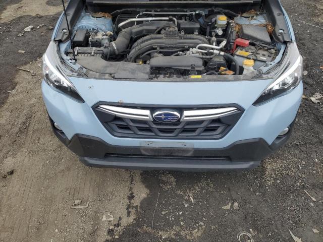 JF2GTAPC9MH236876 - 2021 SUBARU CROSSTREK PREMIUM BLUE photo 11