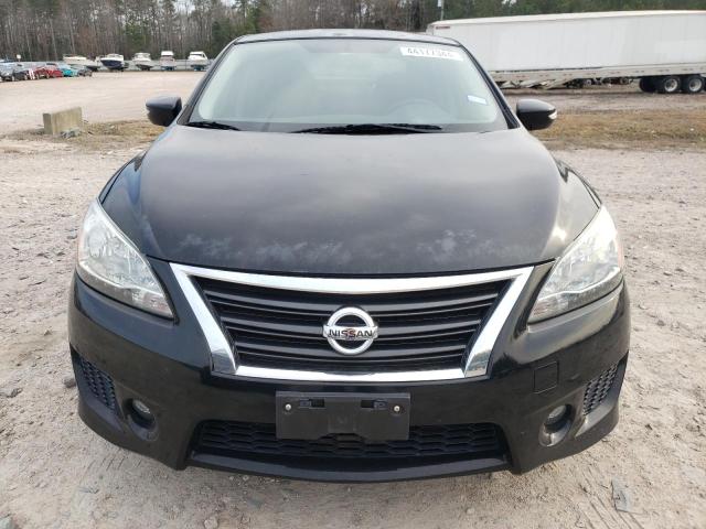 3N1AB7AP2FY303267 - 2015 NISSAN SENTRA S BLACK photo 5