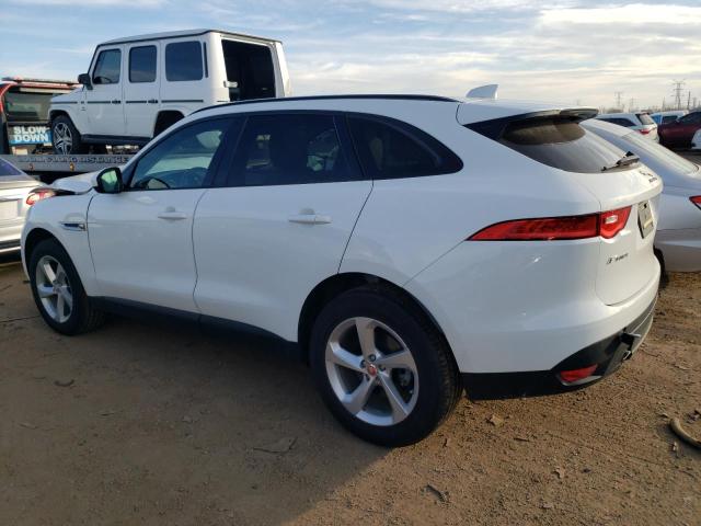 SADCJ2FX3JA256644 - 2018 JAGUAR F-PACE PREMIUM WHITE photo 2