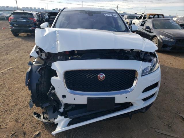 SADCJ2FX3JA256644 - 2018 JAGUAR F-PACE PREMIUM WHITE photo 5