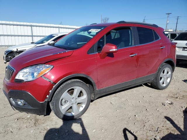 KL4CJBSB4FB258999 - 2015 BUICK ENCORE CONVENIENCE RED photo 1