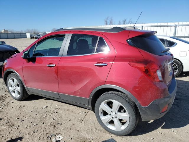 KL4CJBSB4FB258999 - 2015 BUICK ENCORE CONVENIENCE RED photo 2