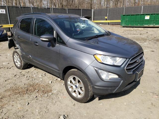 MAJ6S3GL6KC261761 - 2019 FORD ECOSPORT SE GRAY photo 4