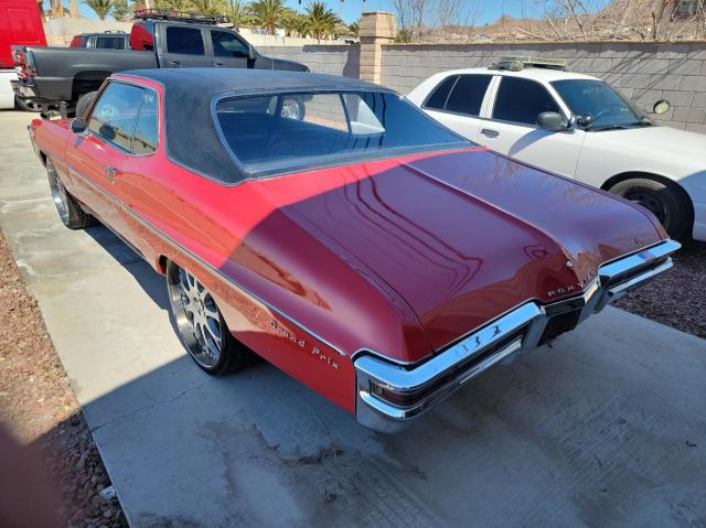 266578C121697 - 1968 PONTIAC G/PRIX GT RED photo 3