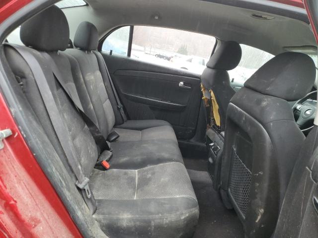 1G1ZC5E03CF237192 - 2012 CHEVROLET MALIBU 1LT RED photo 10