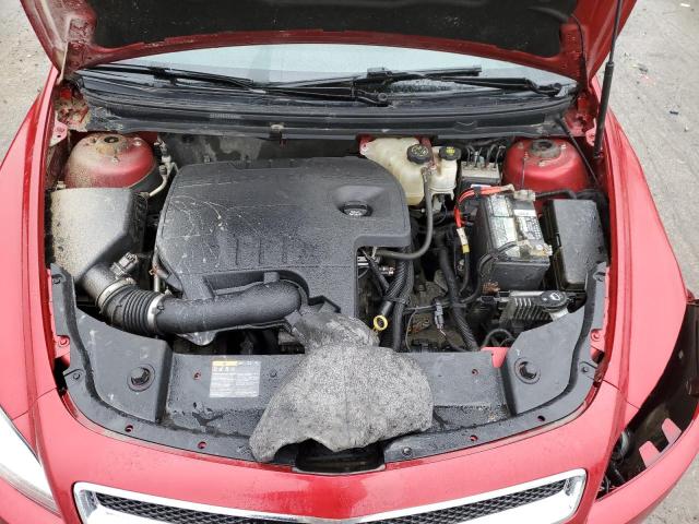 1G1ZC5E03CF237192 - 2012 CHEVROLET MALIBU 1LT RED photo 11
