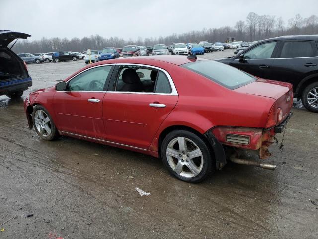 1G1ZC5E03CF237192 - 2012 CHEVROLET MALIBU 1LT RED photo 2