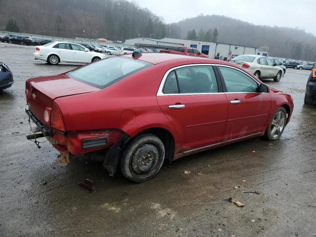 1G1ZC5E03CF237192 - 2012 CHEVROLET MALIBU 1LT RED photo 3