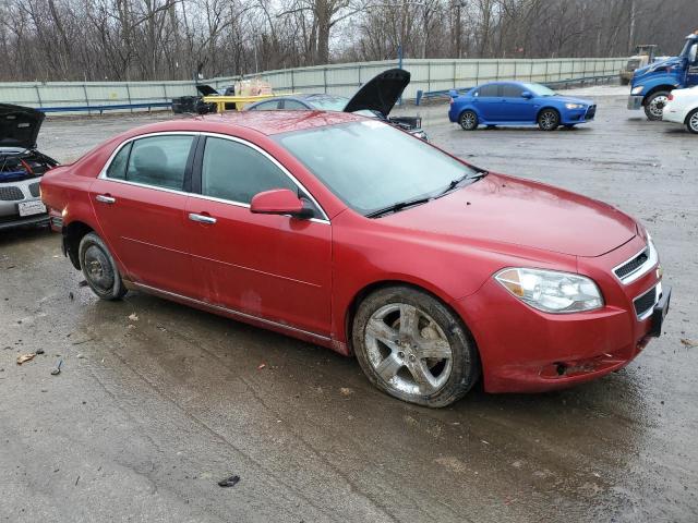 1G1ZC5E03CF237192 - 2012 CHEVROLET MALIBU 1LT RED photo 4