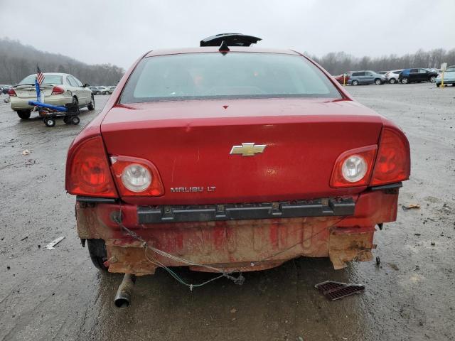 1G1ZC5E03CF237192 - 2012 CHEVROLET MALIBU 1LT RED photo 6