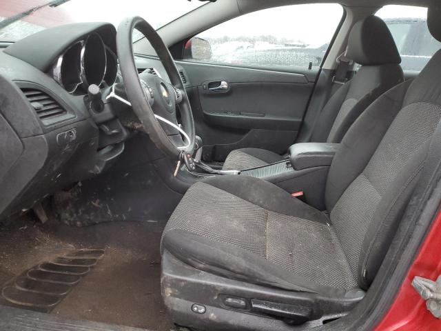 1G1ZC5E03CF237192 - 2012 CHEVROLET MALIBU 1LT RED photo 7