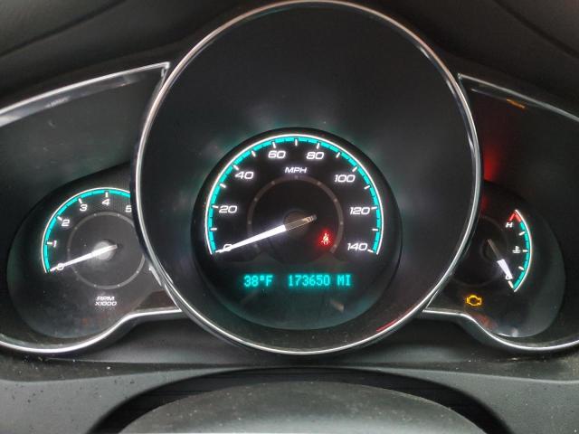 1G1ZC5E03CF237192 - 2012 CHEVROLET MALIBU 1LT RED photo 9