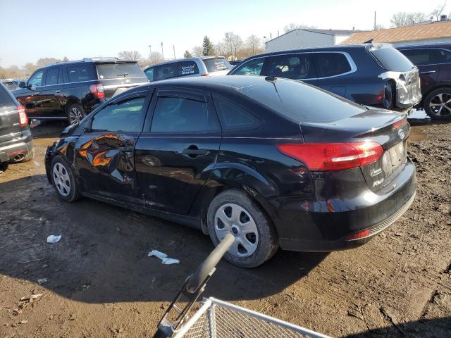 1FADP3E23GL314460 - 2016 FORD FOCUS S BLACK photo 2