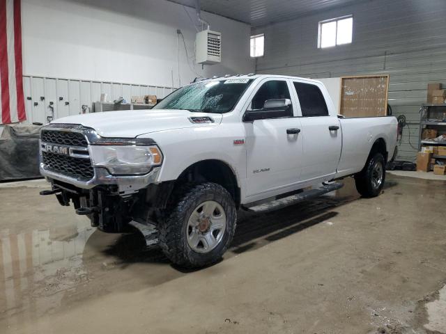 3C6UR5HJ1MG609558 - 2021 RAM 2500 TRADESMAN WHITE photo 1