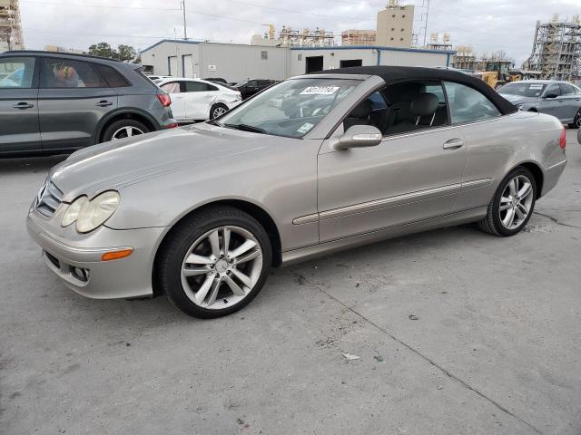 WDBTK56H56F190299 - 2006 MERCEDES-BENZ CLK 350 SILVER photo 1