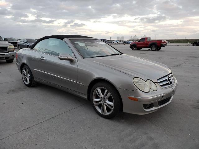 WDBTK56H56F190299 - 2006 MERCEDES-BENZ CLK 350 SILVER photo 4