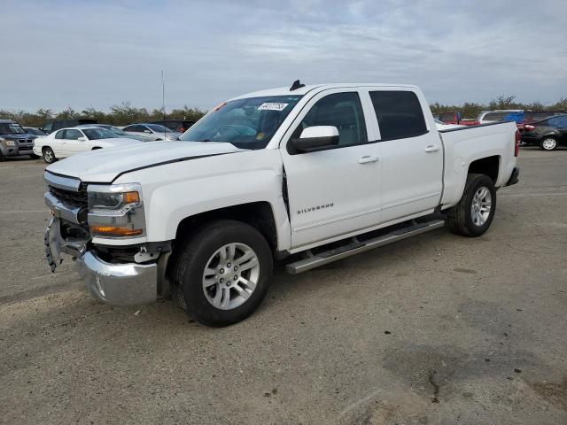 3GCPCRECXJG277314 - 2018 CHEVROLET SLVRD C1500 LT WHITE photo 1