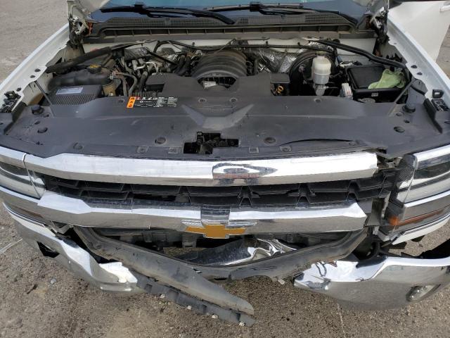 3GCPCRECXJG277314 - 2018 CHEVROLET SLVRD C1500 LT WHITE photo 11