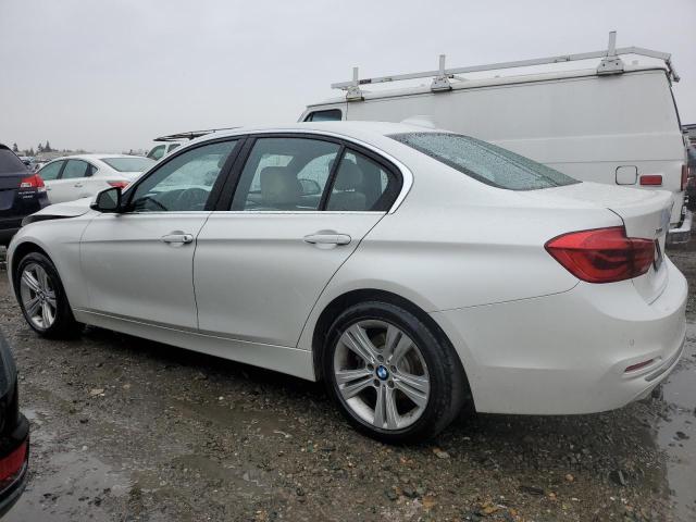 WBA8E3C57GK500195 - 2016 BMW 328 XI SULEV WHITE photo 2