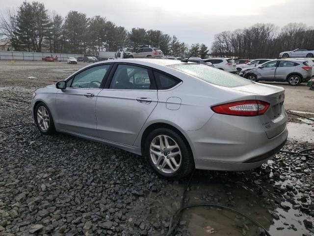 3FA6P0H7XGR348461 - 2016 FORD FUSION SE SILVER photo 2