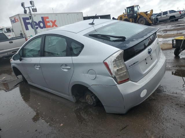 JTDKN3DU1A0210763 - 2010 TOYOTA PRIUS SILVER photo 2