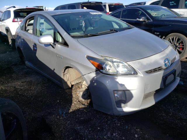 JTDKN3DU1A0210763 - 2010 TOYOTA PRIUS SILVER photo 4