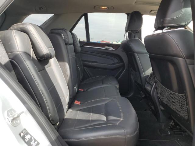 4JGDA5HBXCA017142 - 2012 MERCEDES-BENZ ML 350 4MATIC SILVER photo 10