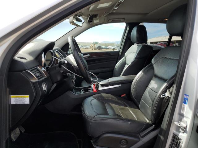 4JGDA5HBXCA017142 - 2012 MERCEDES-BENZ ML 350 4MATIC SILVER photo 7