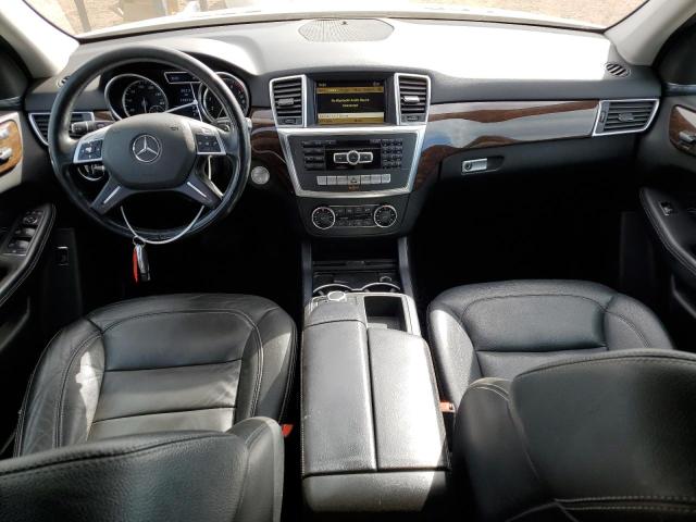 4JGDA5HBXCA017142 - 2012 MERCEDES-BENZ ML 350 4MATIC SILVER photo 8