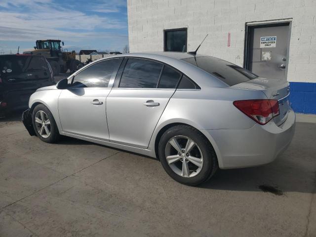 1G1PE5SB9E7372018 - 2014 CHEVROLET CRUZE LT SILVER photo 2